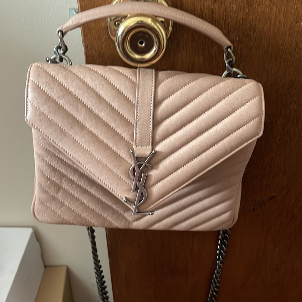 YSL College Medium Chain bag